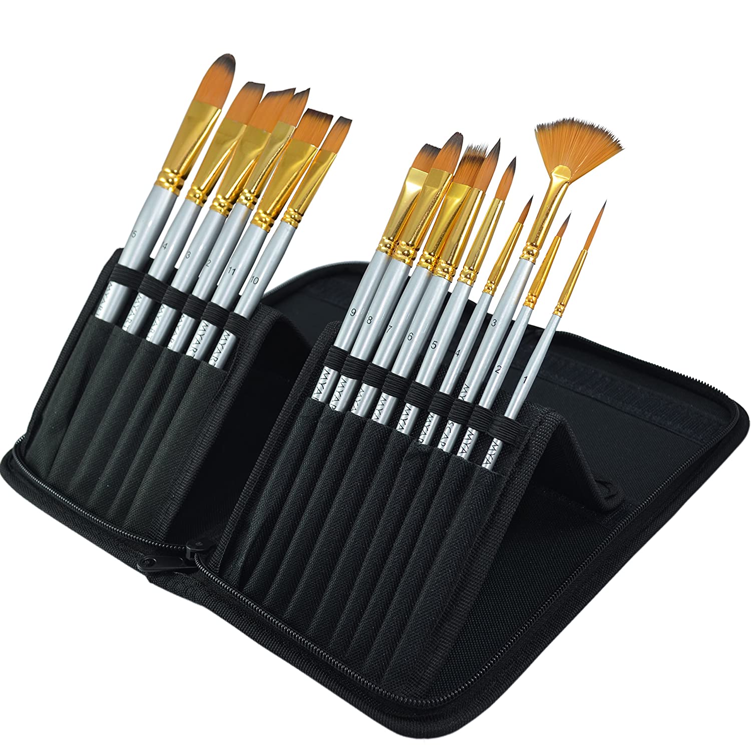 best brushes for painting