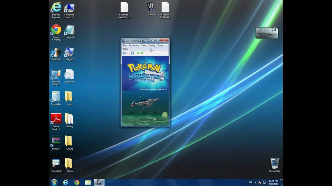 pokemon games on computer no download